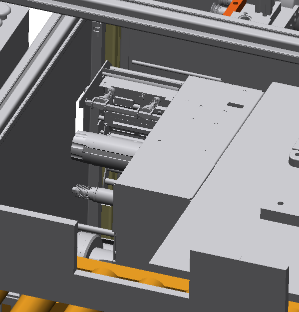 流水线即印即贴自动贴标机（成熟非标机）
